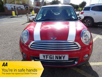 MINI HATCH 1.6 Cooper Hatchback 3dr Petrol Manual Euro 5 (s/s) (122 ps)