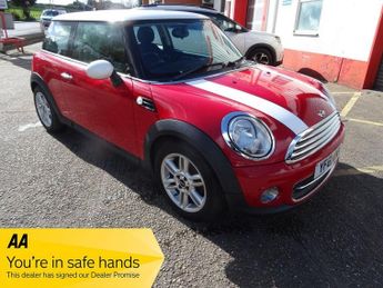 MINI HATCH 1.6 Cooper Hatchback 3dr Petrol Manual Euro 5 (s/s) (122 ps)
