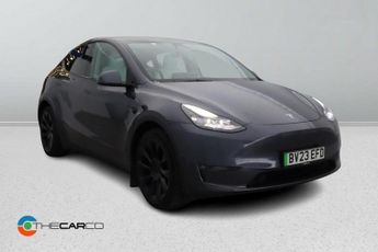 TESLA MODEL Y (Dual Motor) Long Range SUV 5dr Electric Auto 4WDE (384 bhp)