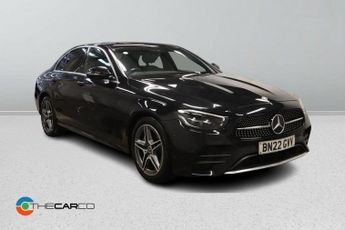 Mercedes E Class 2.0 E200h MHEV AMG Line Saloon 4dr Petrol Hybrid G-Tronic+ Euro 