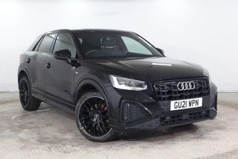 Audi Q2 1.5 TFSI CoD 35 Black Edition S Tronic Euro 6 (s/s) 5dr
