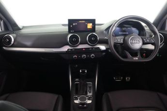 AUDI Q2 1.5 TFSI CoD 35 Black Edition S Tronic Euro 6 (s/s) 5dr