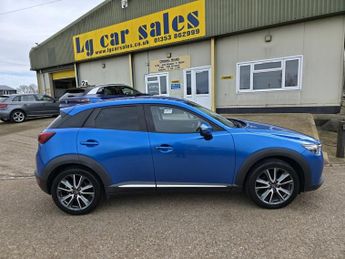 Mazda CX3 2.0 SKYACTIV-G Sport Nav SUV 5dr Petrol Manual 4WD Euro 6 (s/s) 