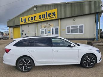 Skoda Octavia 1.4 TSI iV 13kWh SE Technology Estate 5dr Petrol Plug-in Hybrid 