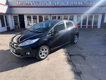 Ford Fiesta 1.25 Zetec Hatchback 5dr Petrol Manual (129 g/km, 81 bhp)