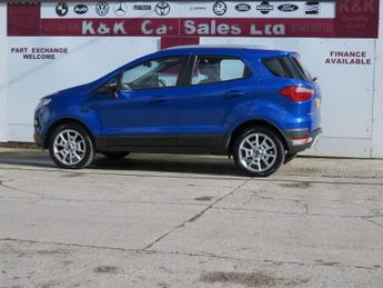 FORD ECOSPORT 1.5 Titanium SUV 5dr Petrol Powershift 2WD Euro 5 (112 ps)