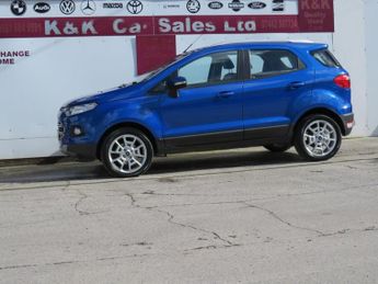 FORD ECOSPORT 1.5 Titanium SUV 5dr Petrol Powershift 2WD Euro 5 (112 ps)