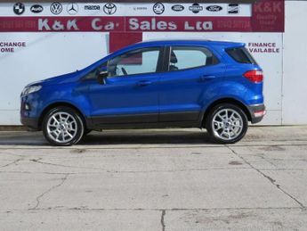FORD ECOSPORT 1.5 Titanium SUV 5dr Petrol Powershift 2WD Euro 5 (112 ps)