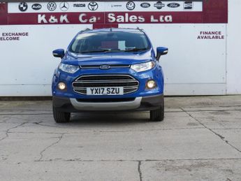 FORD ECOSPORT 1.5 Titanium SUV 5dr Petrol Powershift 2WD Euro 5 (112 ps)