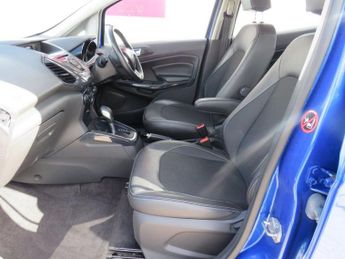 FORD ECOSPORT 1.5 Titanium SUV 5dr Petrol Powershift 2WD Euro 5 (112 ps)
