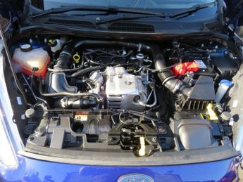FORD FIESTA 1.0T EcoBoost Zetec Hatchback 5dr Petrol Powershift Euro 6 (100 