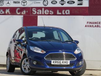 FORD FIESTA 1.0T EcoBoost Zetec Hatchback 5dr Petrol Powershift Euro 6 (100 