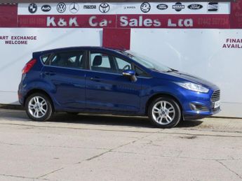 FORD FIESTA 1.0T EcoBoost Zetec Hatchback 5dr Petrol Powershift Euro 6 (100 