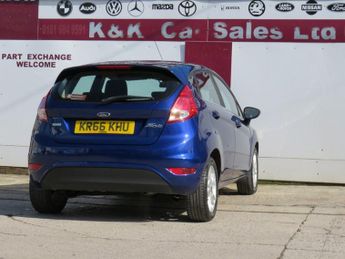 FORD FIESTA 1.0T EcoBoost Zetec Hatchback 5dr Petrol Powershift Euro 6 (100 
