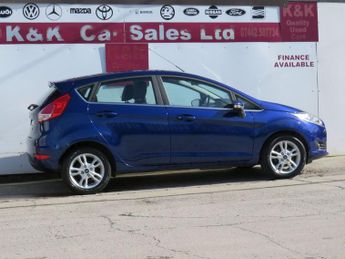FORD FIESTA 1.0T EcoBoost Zetec Hatchback 5dr Petrol Powershift Euro 6 (100 