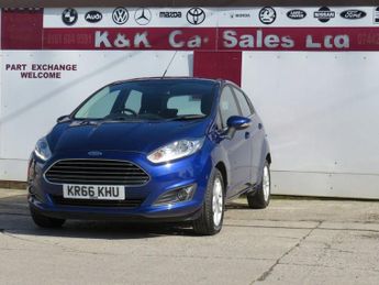 FORD FIESTA 1.0T EcoBoost Zetec Hatchback 5dr Petrol Powershift Euro 6 (100 
