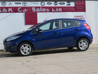 FORD FIESTA 1.0T EcoBoost Zetec Hatchback 5dr Petrol Powershift Euro 6 (100 