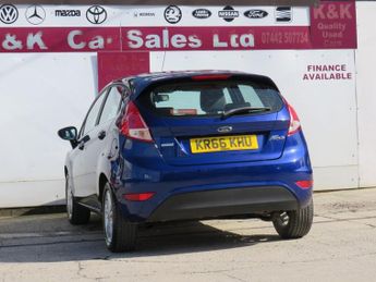 FORD FIESTA 1.0T EcoBoost Zetec Hatchback 5dr Petrol Powershift Euro 6 (100 