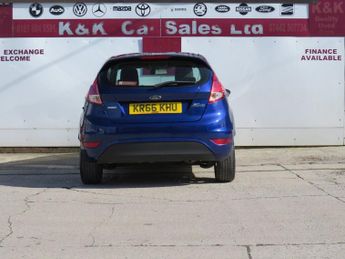 FORD FIESTA 1.0T EcoBoost Zetec Hatchback 5dr Petrol Powershift Euro 6 (100 