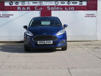 FORD FIESTA 1.0T EcoBoost Zetec Hatchback 5dr Petrol Powershift Euro 6 (100 