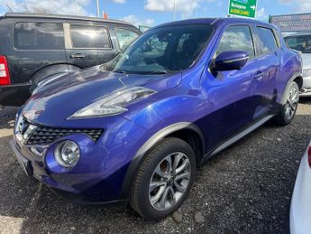 Nissan Juke 1.2 DIG-T Tekna SUV 5dr Petrol Manual Euro 6 (s/s) (115 ps)