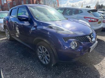 NISSAN JUKE 1.2 DIG-T Tekna SUV 5dr Petrol Manual Euro 6 (s/s) (115 ps)
