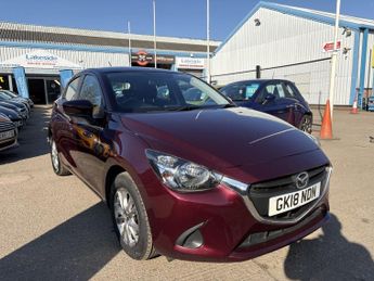 Mazda 2 1.5 SKYACTIV-G SE+ Hatchback 5dr Petrol Manual Euro 6 (s/s) (75 