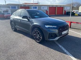 Audi Q5 2.0 TFSIe 50 Edition 1 Sportback 5dr Petrol Plug-in Hybrid S Tro