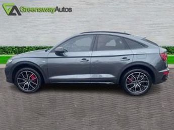 AUDI Q5 2.0 TFSIe 50 Edition 1 Sportback 5dr Petrol Plug-in Hybrid S Tro