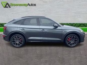 AUDI Q5 2.0 TFSIe 50 Edition 1 Sportback 5dr Petrol Plug-in Hybrid S Tro