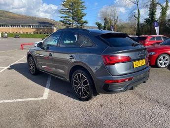 AUDI Q5 2.0 TFSIe 50 Edition 1 Sportback 5dr Petrol Plug-in Hybrid S Tro