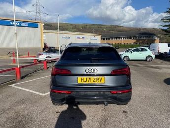 AUDI Q5 2.0 TFSIe 50 Edition 1 Sportback 5dr Petrol Plug-in Hybrid S Tro