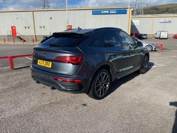 AUDI Q5 2.0 TFSIe 50 Edition 1 Sportback 5dr Petrol Plug-in Hybrid S Tro