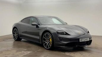 Porsche Taycan Performance Plus 93.4kWh Turbo S Saloon 4dr Electric Auto 4WD (1