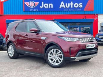 Land Rover Discovery 2.0 SD4 HSE Auto 4WD Euro 6 (s/s) 5dr