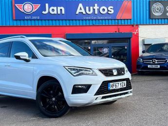 SEAT ATECA 2.0 TSI FR DSG 4Drive Euro 6 (s/s) 5dr