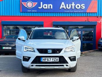 SEAT ATECA 2.0 TSI FR DSG 4Drive Euro 6 (s/s) 5dr