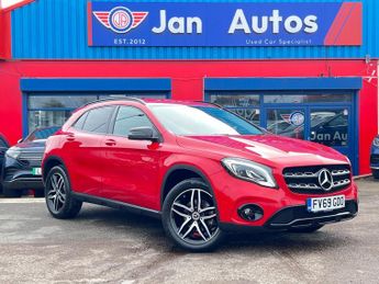 Mercedes GLA 1.6 GLA180 Urban Edition 7G-DCT Euro 6 (s/s) 5dr