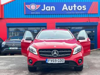 MERCEDES-BENZ GLA 1.6 GLA180 Urban Edition 7G-DCT Euro 6 (s/s) 5dr
