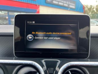 MERCEDES-BENZ X CLASS 2.3 CDI Progressive Auto 4MATIC Euro 6 4dr