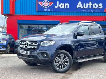 MERCEDES-BENZ X CLASS 2.3 CDI Progressive Auto 4MATIC Euro 6 4dr