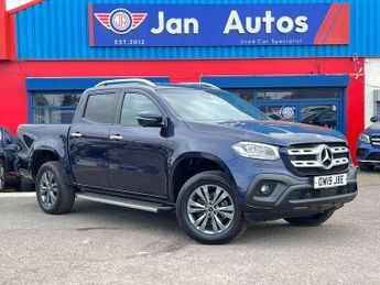 MERCEDES-BENZ X CLASS 2.3 CDI Progressive Auto 4MATIC Euro 6 4dr