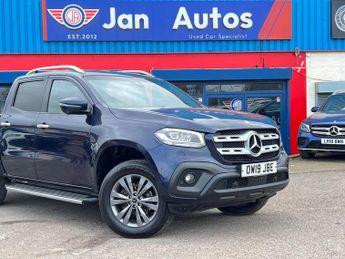 MERCEDES-BENZ X CLASS 2.3 CDI Progressive Auto 4MATIC Euro 6 4dr