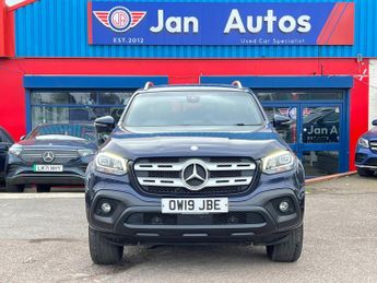 MERCEDES-BENZ X CLASS 2.3 CDI Progressive Auto 4MATIC Euro 6 4dr