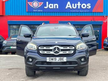 MERCEDES-BENZ X CLASS 2.3 CDI Progressive Auto 4MATIC Euro 6 4dr