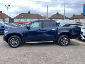 MERCEDES-BENZ X CLASS 2.3 CDI Progressive Auto 4MATIC Euro 6 4dr