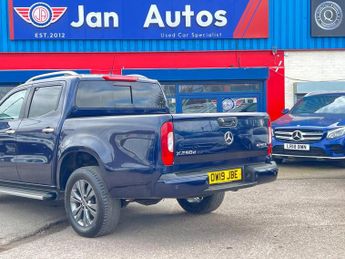 MERCEDES-BENZ X CLASS 2.3 CDI Progressive Auto 4MATIC Euro 6 4dr