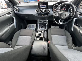 MERCEDES-BENZ X CLASS 2.3 CDI Progressive Auto 4MATIC Euro 6 4dr