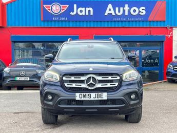 MERCEDES-BENZ X CLASS 2.3 CDI Progressive Auto 4MATIC Euro 6 4dr