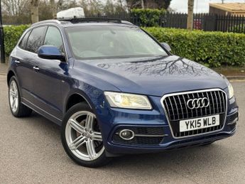 Audi Q5 2.0 TDI S line Plus SUV 5dr Diesel S Tronic quattro Euro 5 (s/s)